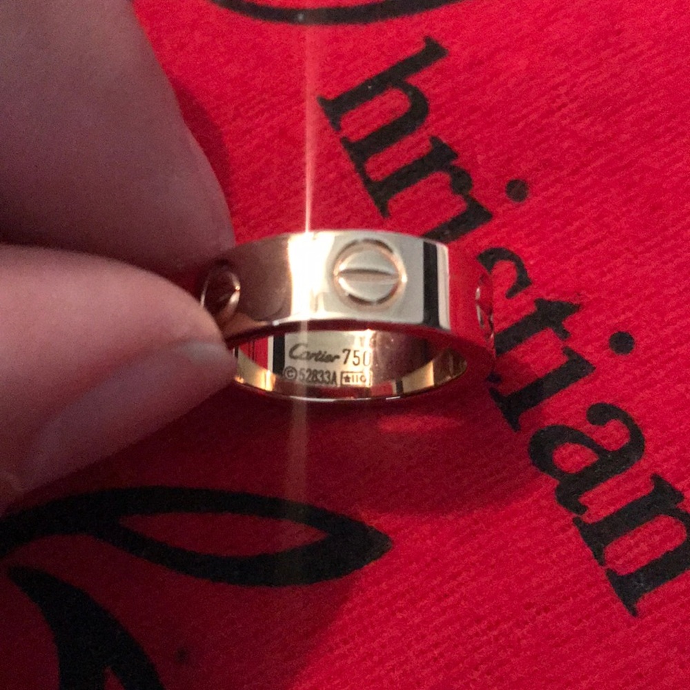 Love Ring ❤️❤️❤️ RoseGold